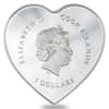 2023 Cook Islands 20 gram Proof Silver Brilliant Love Butterfly Coin .999 Fine (w/Box & COA)
