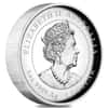 2023 1 oz Proof High Relief Silver Lunar Year of The Rabbit Australian Perth Mint (w/Box & COA)