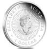 2023 1 oz Proof Silver Lunar Year of the Rabbit Opal Coin Australian Perth Mint (w/Box & COA)