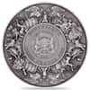 2023 Chad 2 oz Silver Dragon and Cyclops - Mythical Creatures Coin Serial #2 Antiqued High Relief (w/Box)