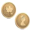 2025 Canada 1.4 oz Gold Maple Canadian Flag 60th Ann 4-Coin Set
