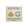 2021 Canada 3/4 oz Proof Silver Dollar 100th Anniv of Bluenose .9999 Fine (w/Box & COA)