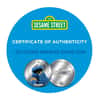 2021 Samoa 1 oz Colorized Silver Cookie Monster Coin - Sesame Street .999 Fine (w/Box & COA)