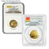 Chinese 1/4 oz Gold Panda Coin NGC/PCGS MS/PF 69 (Random Year)