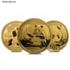 Chinese 3 gram Gold Panda .999 Fine (Random Year, Abrasions)
