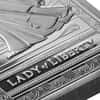 NO SEAL - 10 oz PAMP Lady of Liberty Silver Bar .999 Fine