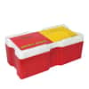 Empty Red Monster Box For Silver Steamboat Willie Coins