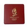 1989 France Proof Gold 500 Francs Winter Olympics (w/Box & COA)