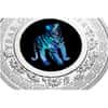 2022 1 oz Proof Silver Lunar Year of the Tiger Opal Coin Australian Perth Mint (w/Box & COA)