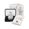 2019-W 1 oz Proof Platinum American Eagle - Liberty - Preamble to the Declaration of Independence