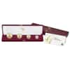 2021-W 1.85 oz Proof Gold American Eagle 4-Coin Set (w/Box & COA)