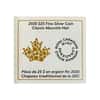 2020 Canada 1.5 oz Classic Mountie Hat Shaped Silver Coin .9999 Fine (w/Box & COA)