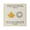 2022 Canada 5 oz Proof Silver The Bigger Picture - Bluenose 10C Coin .9999 Fine (w/Box & COA)