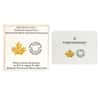 2021 Canada 3 oz Silver Diamond Shaped Coin - Forevermark Black Label Round Diamond .9999 Fine (w/Box & COA)