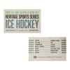 2022 Solomon Islands 1 oz Silver Ice Hockey 2-Coin Set - Heritage Sports .9999 Fine (w/Box & COA)