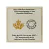 2021 Canada 1 oz Proof Gold Klondike Gold Rush 125th Anniversary .9999 Fine (w/Box & COA)