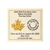 2022 Canada 1 oz Silver The Sea Otter - Black and Gold Coin Series .9999 Fine (w/Box & COA)