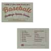 2022 Solomon Islands 1 oz Silver Baseball 2-Coin Set - Heritage Sports .9999 Fine (w/Box & COA)