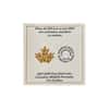 2021 Canada 35 gram Proof Gold Coin The Caribou - Wildlife Portraits .99999 Fine (w/Box & COA)