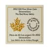 2022 Canada 1 oz Proof Silver Generations - The Red River Metis Coin .9999 Fine (w/Box & COA)
