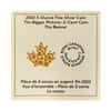 2022 Canada 5 oz Proof Silver The Bigger Picture - The Beaver 5C Coin .9999 Fine (w/Box & COA)