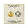 2022 Canada 1 oz Proof Gold Prospecting for Gold Coin - Klondike Gold Rush .99999 Fine (w/Box & COA)