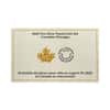 2022 Canada 16.15 oz Proof Silver Puzzle Coin Set - Canadian Passages .9999 Fine (w/Box & COA)