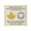 2022 Canada 1 oz Proof Silver The Yukon Encounter Coin Bar .9999 Fine (w/Box & COA)