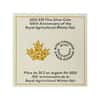 2022 Canada 2 oz The Royal Agricultural Winter Fair Silver Coin .9999 Fine (w/Box & COA)