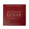2023 1 oz Proof Gold Lunar Year of The Rabbit Australian Perth Mint (w/Box & COA)