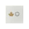 2022 Canada 1 oz Proof Gold Forevermark Black Label Cushion Diamond Coin .9999 Fine (w/Box & COA)