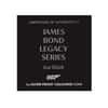 2022 1 oz Tuvalu James Bond Legacy Series Proof Colorized Silver Coin .9999 Fine (w/Box & COA)