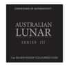 2023 1 oz Proof Colorized Silver Lunar Year of The Rabbit Australian Perth Mint (w/Box & COA)