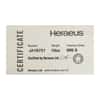 Lot of 5 - 10 oz Heraeus Silver Bar .9999 Fine (w/COA)