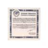 1987 Russia USSR 5 oz Defence of Nature Proof Silver Medal (w/Box & COA)