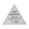 1997 Bermuda 15.16 gram Proof Gold Sea Venture Triangular Coin .999 Fine (w/Box & COA)