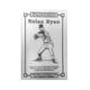 1993 Nolan Ryan Strike-Out Edition Proof Gold, Silver & Bronze 3-medal Set (w/Box & COA)
