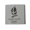 1989 France Proof Gold 500 Francs Winter Olympics (w/Box & COA)
