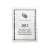 2012-W 1 oz Burnished Silver American Eagle (w/Box & COA)