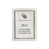 2013-W 1 oz Burnished Silver American Eagle $1 Coin (w/Box & COA)