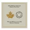 2016 Canada 1 oz Maple Nature's Pure Form Gold Coin (w/Box & COA)