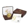 2021-W 1 oz $50 Proof Gold American Buffalo (w/Box & COA)