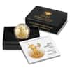 2021-W 1 oz $50 Proof Gold American Eagle Type 2 (w/Box & COA)