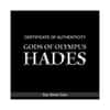 2021 5 oz Tuvalu Hades Gods of Olympus Silver Coin .9999 Fine BU