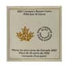 2021 Canada 1 oz Proof Gold Rarest Coins - 1936 Dot 10C Coin .9999 Fine (w/Box & COA)