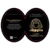 2022 3 oz Silver Mask of Tutankhamun 100th Ann 3D Shaped Coin Djibouti .999 Fine (w/Box & COA)