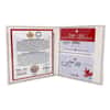 2022 Canada 0.67 oz Proof Silver Sparkle of the Heart Coin .9999 Fine (w/Box & COA)