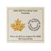 2022 Canada 1 oz Silver Pysanka Easter Egg Coin .9999 Fine (w/Box & COA)