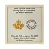 2022 Canada 2 oz Proof Silver Snowy Owl On Driftwood Coin .9999 Fine (w/Box & COA)