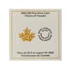 2022 Canada 2 oz Proof Silver Visions of Canada Coin .9999 Fine (w/Box & COA)